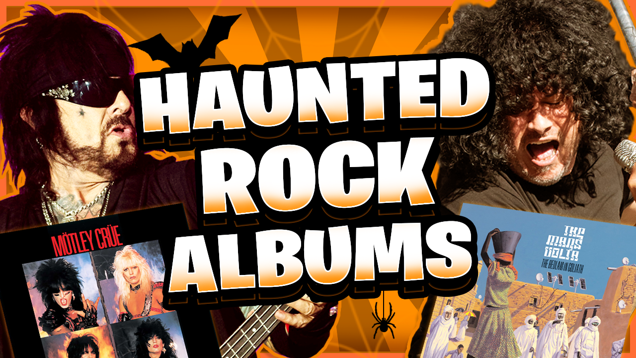 10 HAUNTED Rock & Metal Albums