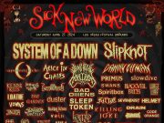 Sick New World 2024 Lineup Announced: SOAD, Slipknot, Babymetal, More Sick New World 2024 Lineup