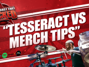 TesseracT VS Merch Tips | The Podcast That Rocked TesseracT VS Merch Tips | The Podcast That Rocked