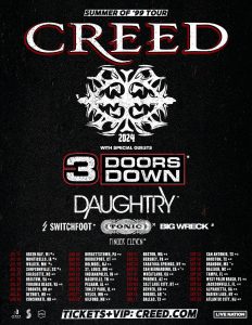 Creed 2024 Tour