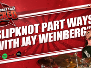 Slipknot Part Ways With Jay Weinberg | The Podcast That Rocked Slipknot Part Ways With Jay Weinberg