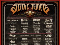 Sonic Temple 2024 Lineup Announced ft. Slipknot, Disturbed, More Sonic Temple 2024