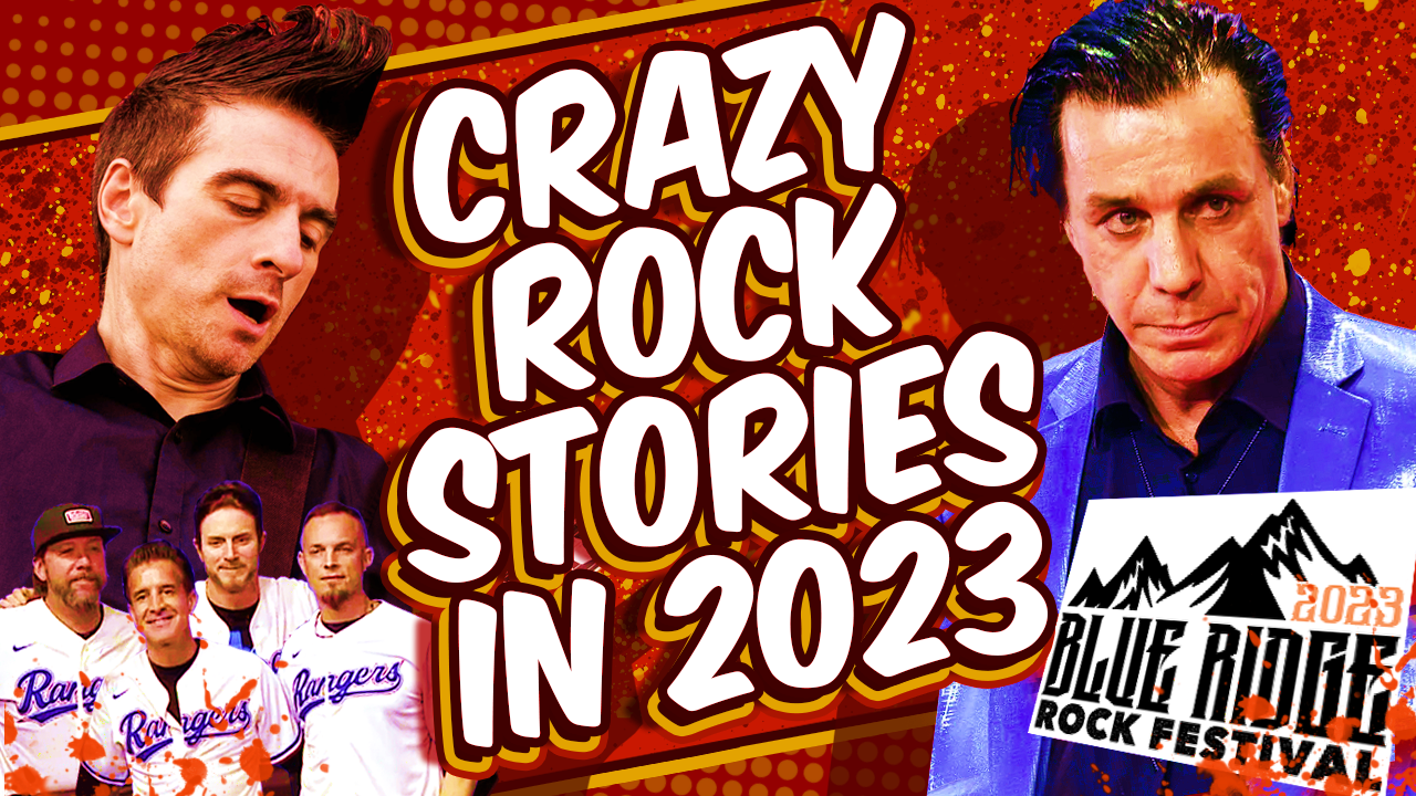 10 WILD Rock Stories In 2023