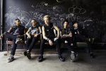 Sum 41 Group Photo