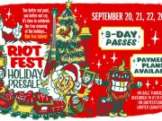 Riot Fest Announces 2024 Dates; Pre-Sale Starts 12/14 Riot Fest 2024
