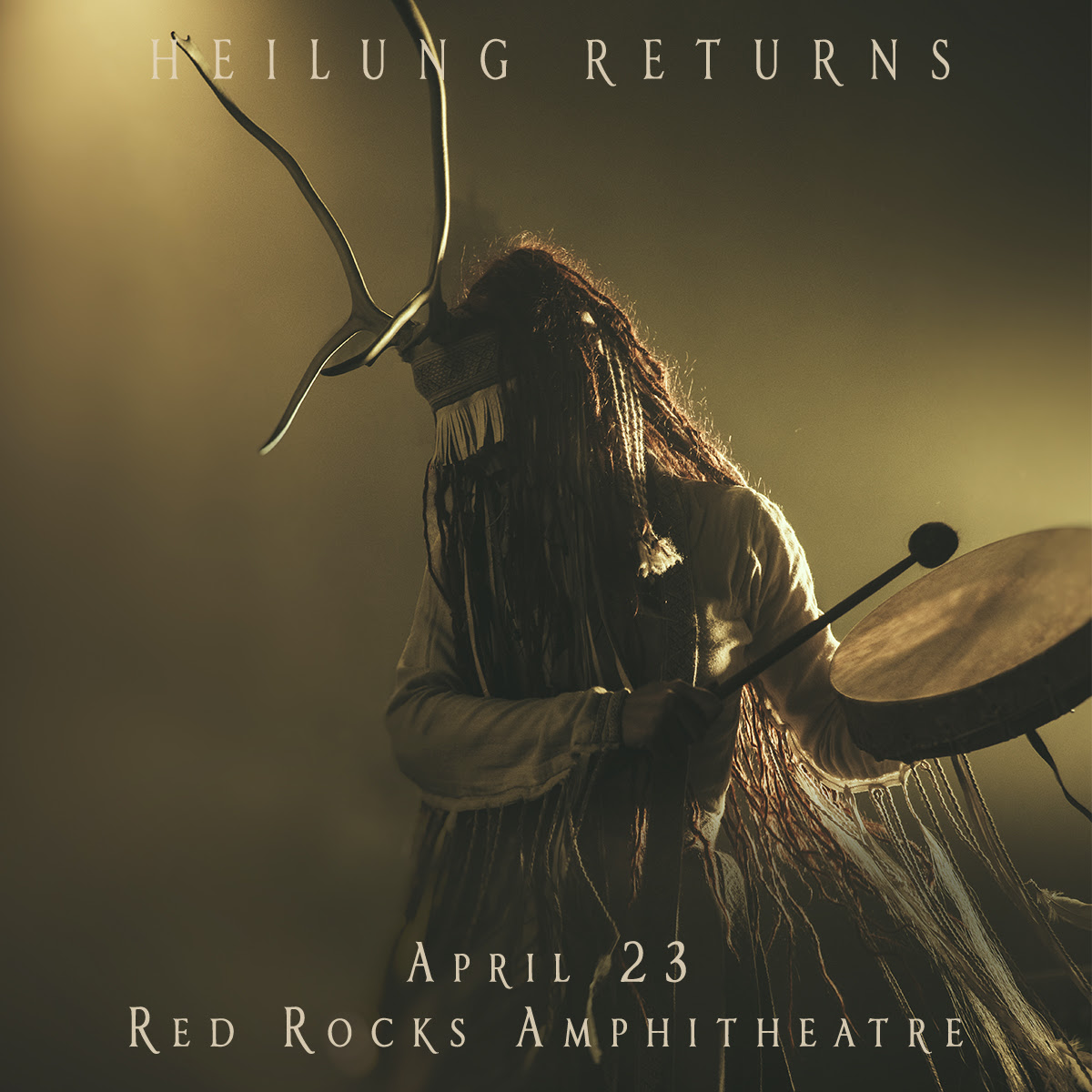 HEILUNG Announce First U.S. Ritual of 2024 - Rocked