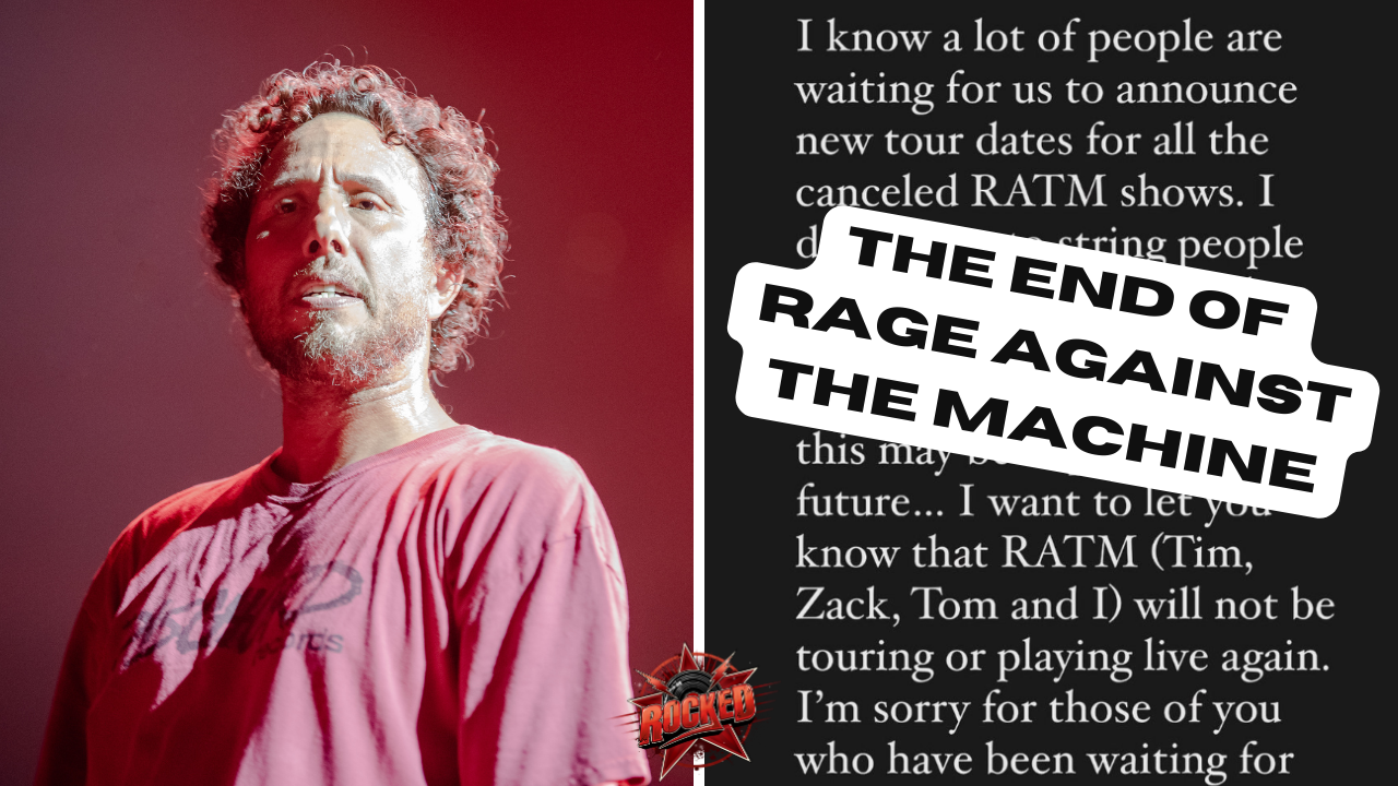 The End Of Rage Against The Machine