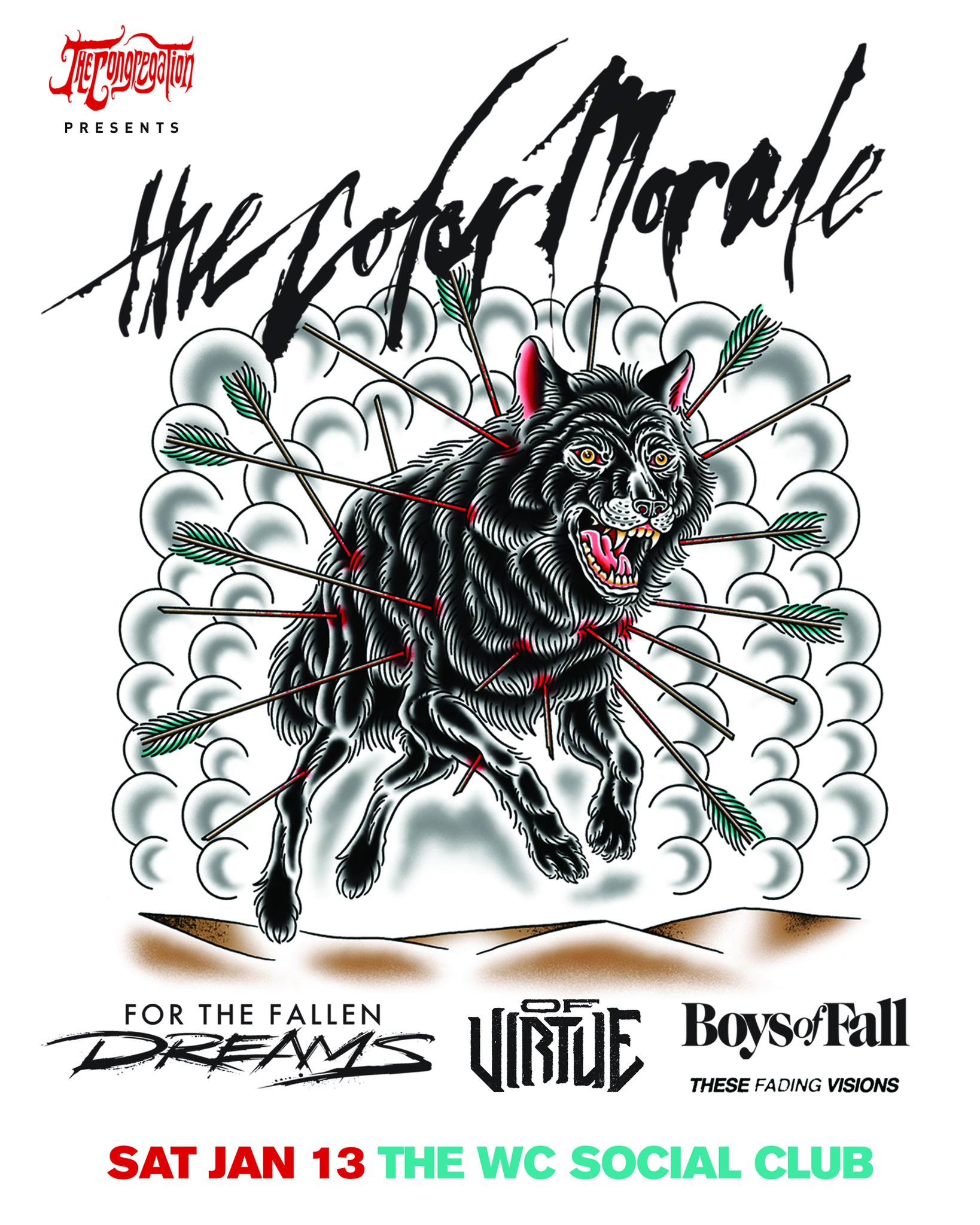 The Color Morale is back - here's their plans for 2024 | Rocked