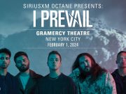 I Prevail To Perform For SiriusXM Octane In NYC I Prevail SiriusXM