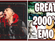 10 GREAT 2000’s Emo Albums (yes, really) 10 GREAT 2000's Emo Albums