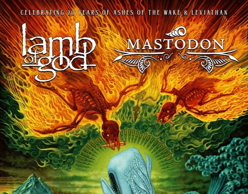 Lamb Of God & Mastodon Announce Ashes Of Leviathan Tour Lamb Of God Mastodon Ashes Of Leviathan Tour