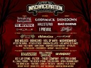 Inkcarceration Festival 2024 Lineup Announced ft. Shinedown, Breaking Benjamin, More Inkcarceration Festival 2024