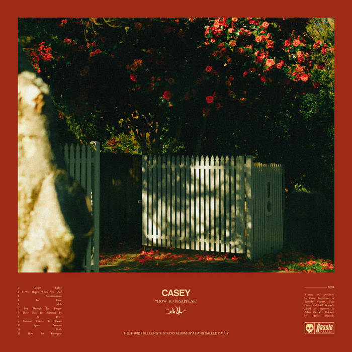 Casey How To Disappear