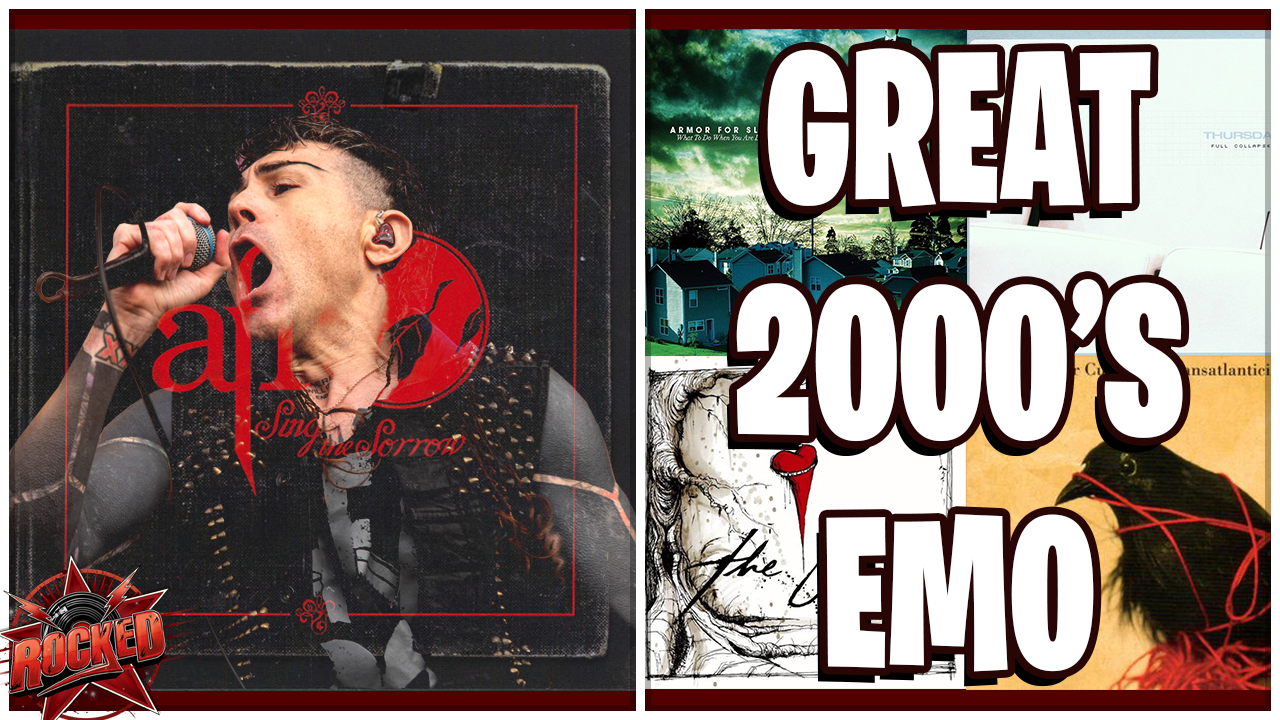 10 GREAT 2000's Emo Albums