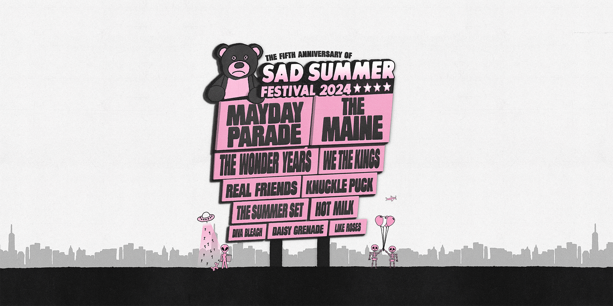 Sad Summer Fest Turns 5; Announces 2025 Lineup & Dates Rocked