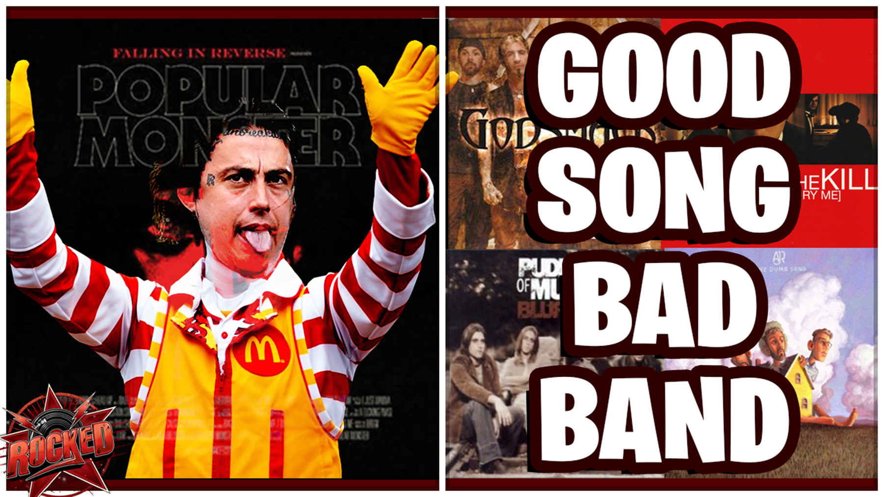10 GOOD Songs By BAD Bands (Part 2)