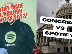 Congress VS Spotify: A Bill To Help Musicians Survive Congress VS Spotify