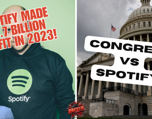 Congress VS Spotify: A Bill To Help Musicians Survive Congress VS Spotify