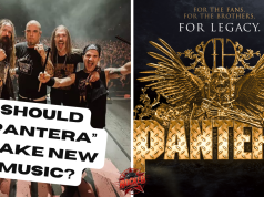 Should Pantera Make New Music? | Pantera Disavow Confederate Flag Should Pantera Make New Music?