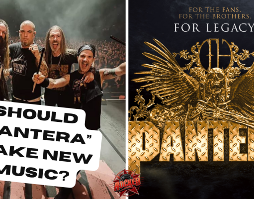 Should Pantera Make New Music? | Pantera Disavow Confederate Flag Should Pantera Make New Music?