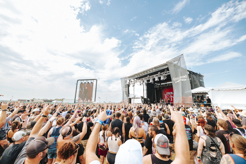 Rocklahoma 2023, by Steve Thrasher