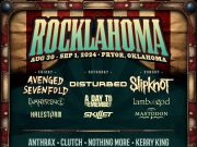 Rocklahoma 2024 Lineup Announced ft. Slipknot, A7X, More Rocklahoma 2024 Lineup
