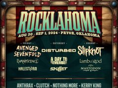 Rocklahoma 2024 Lineup Announced ft. Slipknot, A7X, More Rocklahoma 2024 Lineup