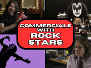 30 Rock Star Commercials ft. Ozzy, KISS, Dave Grohl, & More Rock Star Commercials