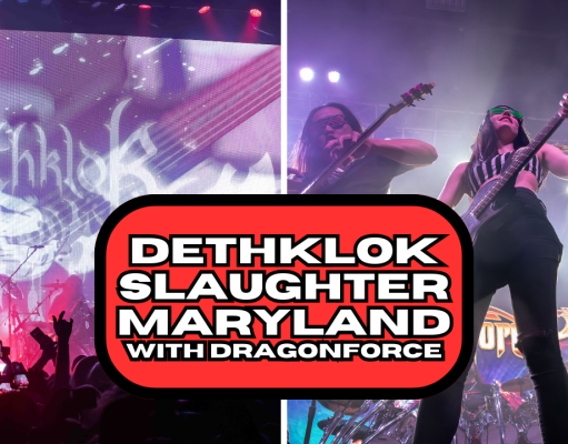 Dethklok Slaughter Maryland with Dragonforce and Nekrogoblikon