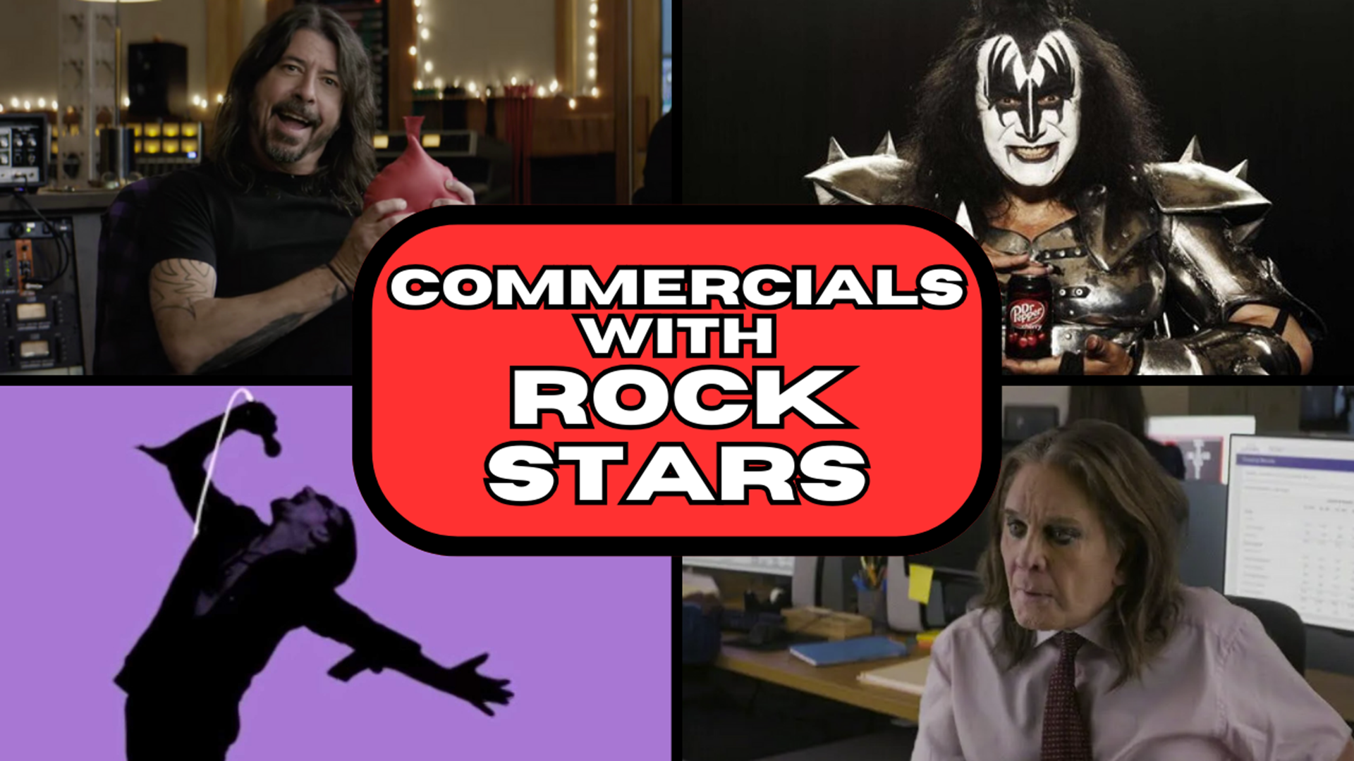 Rock Star Commercials