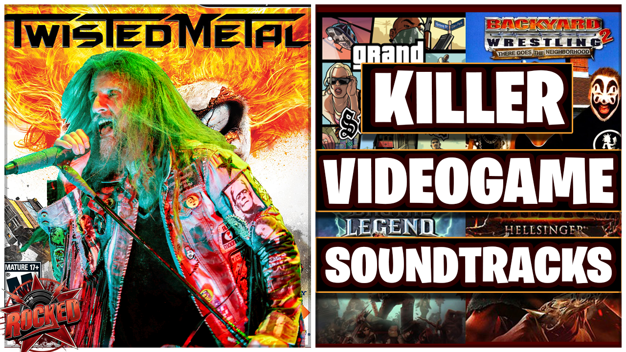 10 AWESOME Rock & Metal Video Game Soundtracks
