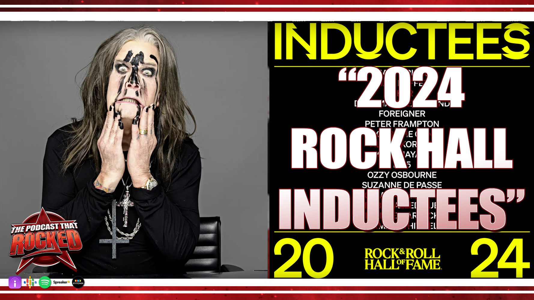 2024 Rock Hall Inductees | The Podcast That Rocked