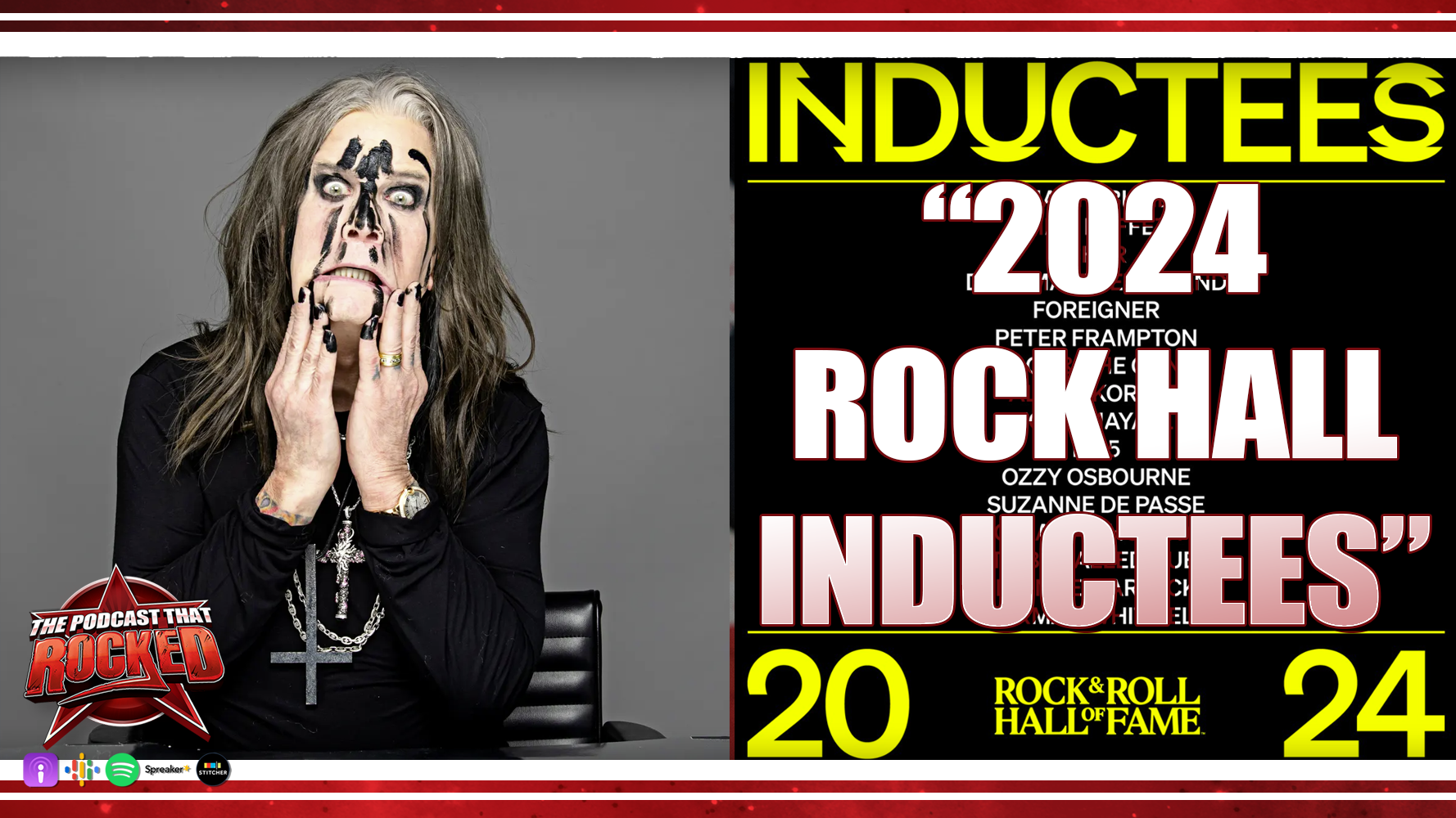 2024 Rock Hall Inductees The Podcast That Rocked Rocked