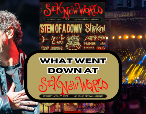Sick New World 2024 Was Disgusting(ly Good) What Went Down At Sick New World 2024