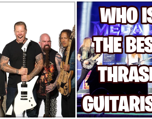 Who Was The Best Thrash Guitarist? Who Was The Best Thrash Guitarist?