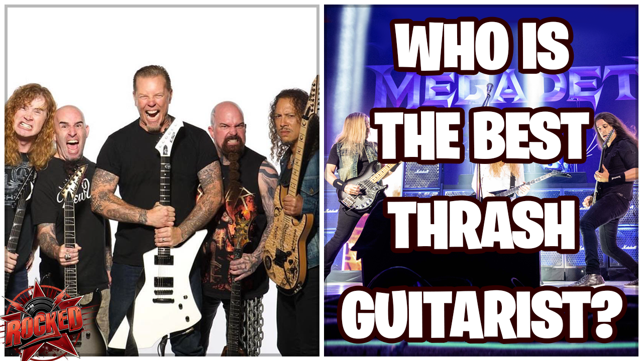 Who Was The Best Thrash Guitarist?