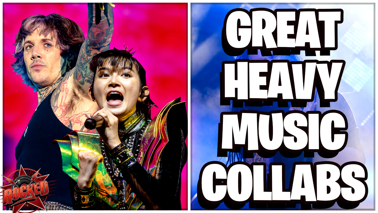 10 GREAT Rock & Metal Collaborations