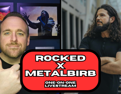 Rocked X METALBIRB | One-On-One | The Podcast That Rocked Rocked X Metalbirb