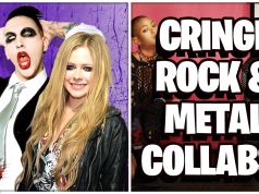 10 CRINGE Rock & Metal Collaborations 10 CRINGE Rock & Metal Collaborations