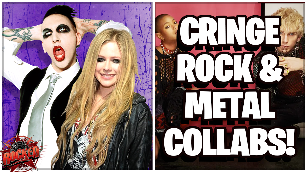 10 CRINGE Rock & Metal Collaborations