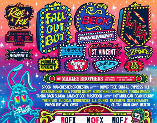 Riot Fest 2024 Lineup ft. Slayer, Beck, Fall Out Boy, more Riot Fest 2024