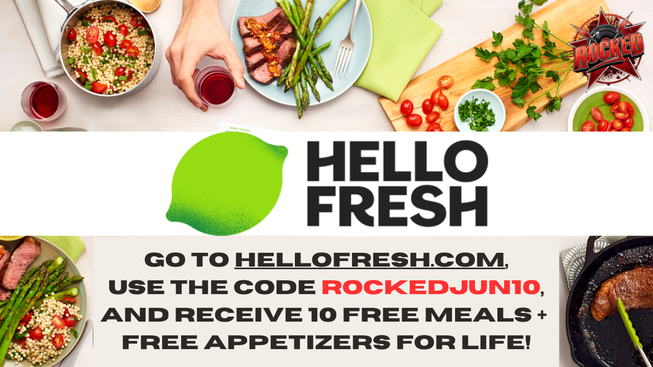 Hello Fresh June 2024