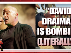 David Draiman Is Bombing (Literally) | The Podcast That Rocked David Draiman Is Bombing (Literally) | The Podcast That Rocked