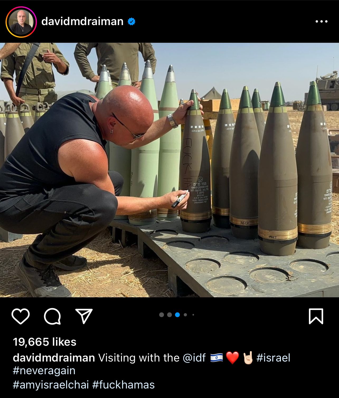 David Draiman Signing a Missile