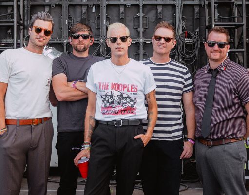 Andrew McMahon in the Wilderness and Something Corporate Release “Death Grip” Something Corporate