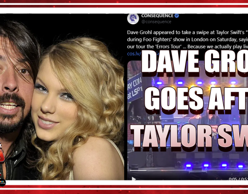 Dave Grohl Goes After Taylor Swift | The Podcast That Rocked Dave Grohl Goes After Taylor Swift | The Podcast That Rocked