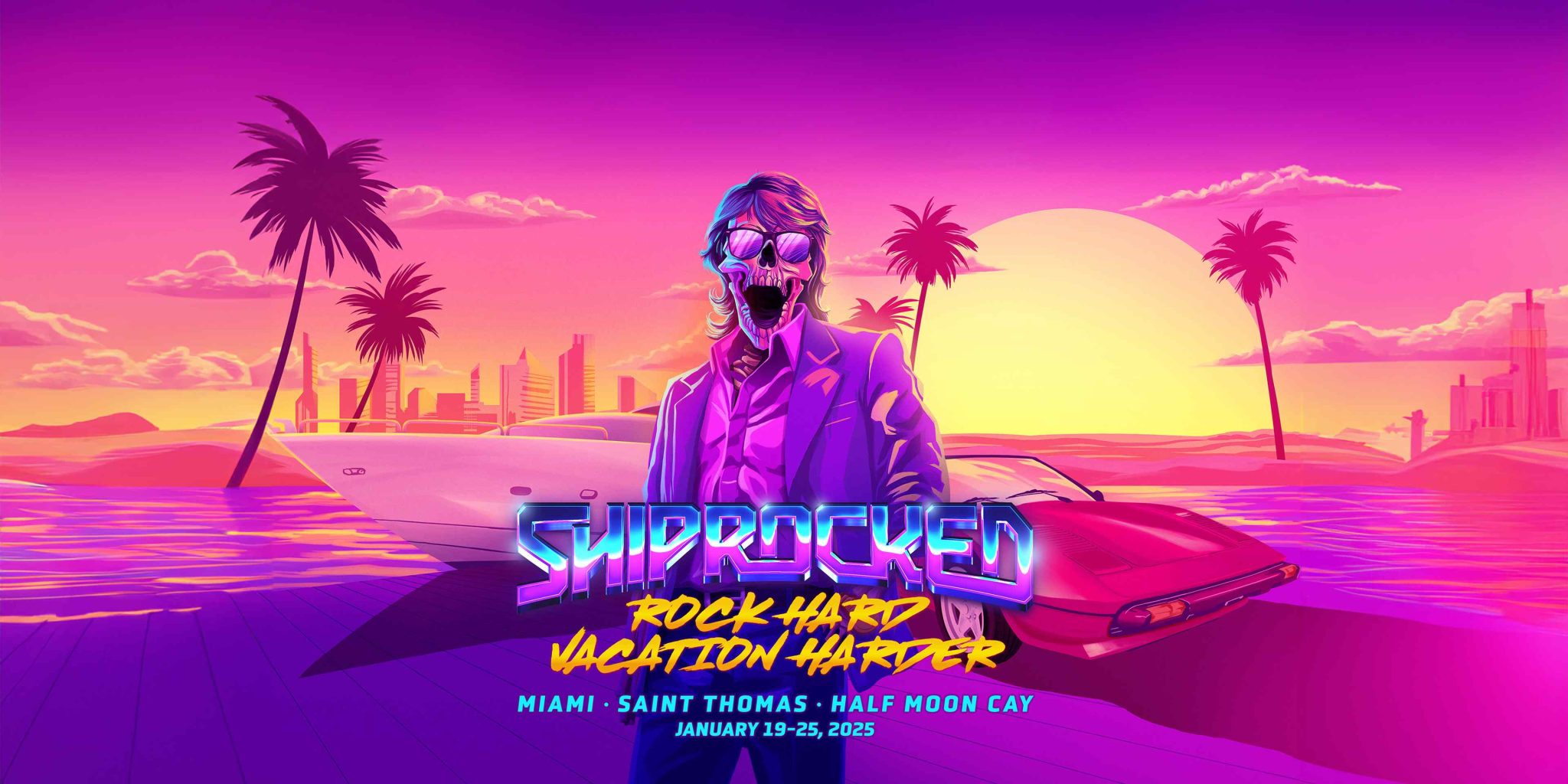 ShipRocked 2025 Initial Music Lineup Announced Rocked