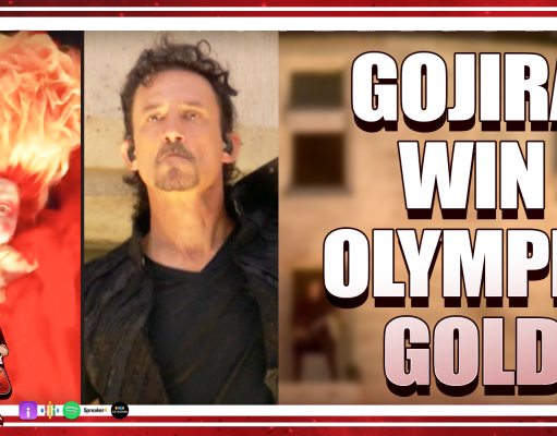 Gojira Win Olympic Gold | The Podcast That Rocked Gojira Win Olympic Gold | The Podcast That Rocked