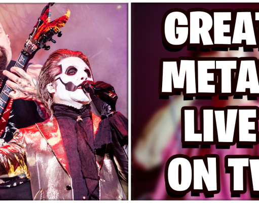 10 GREAT Live TV Metal Performances (ft. Slayer, Ghost, RATM, more) 10 GREAT Live TV Metal Performances