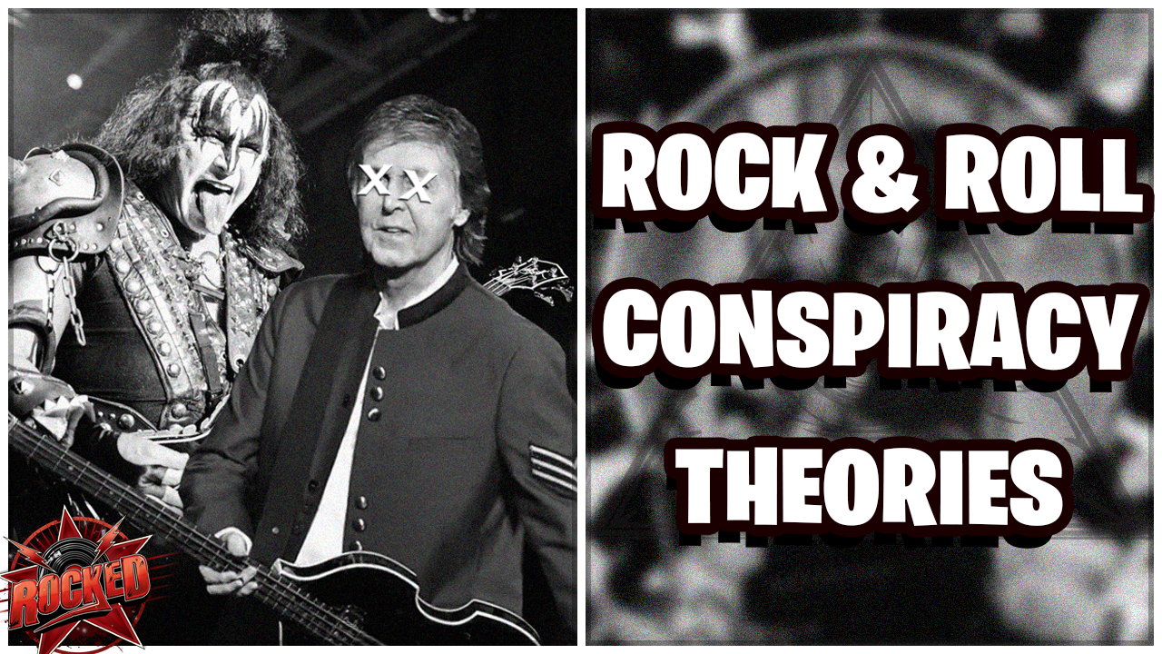 10 CRAZY Rock & Roll Conspiracies